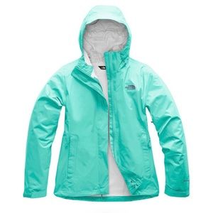 Teal North Face Rain Jacket ☔️